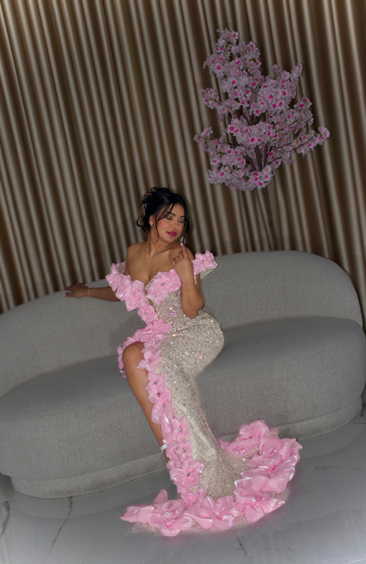 The Pink Dress