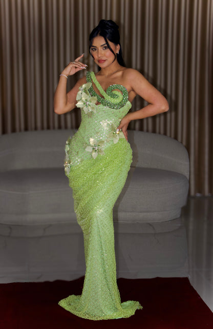 The Green Dress