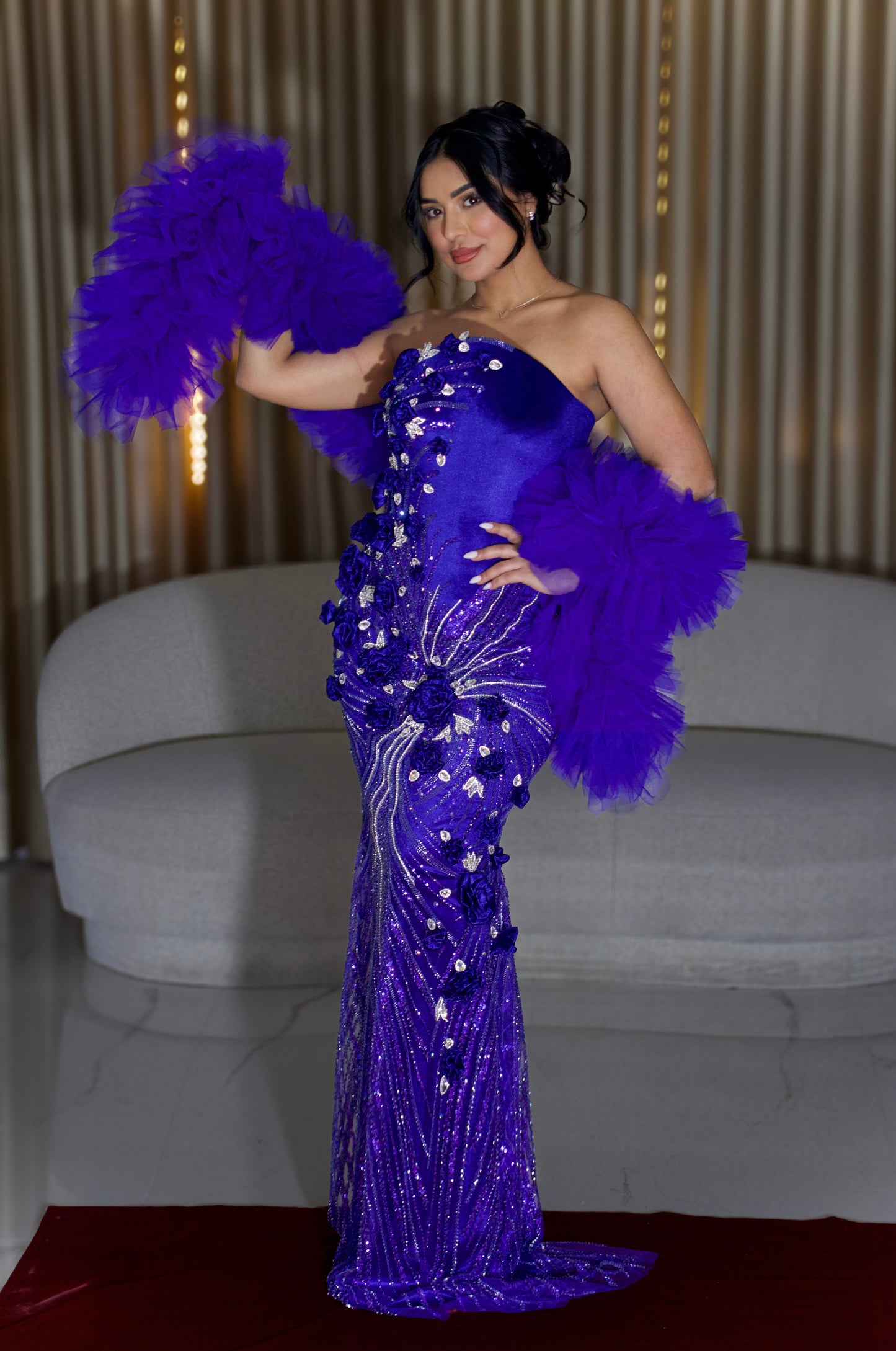 The Blue Dress