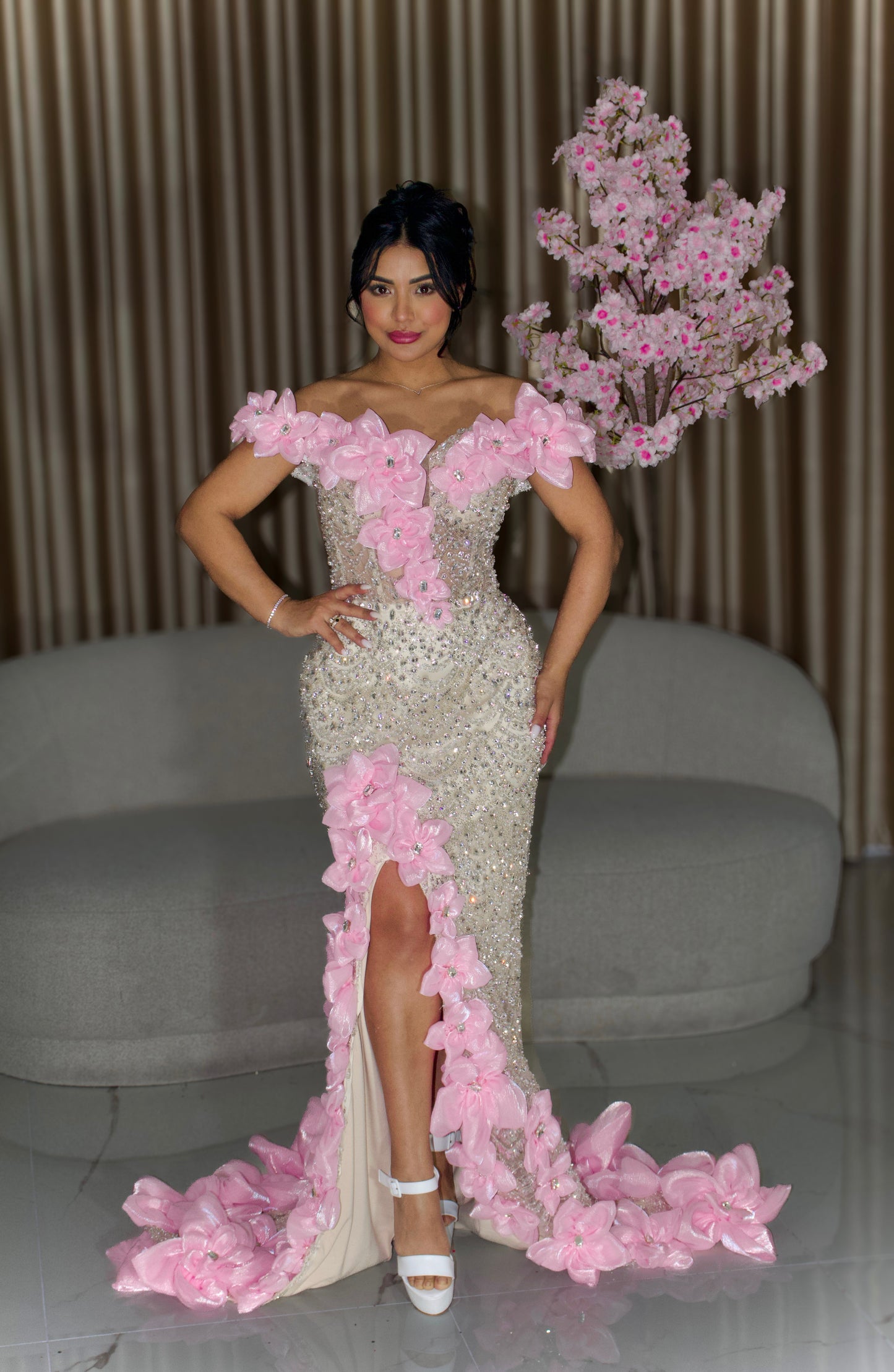 The Pink Dress
