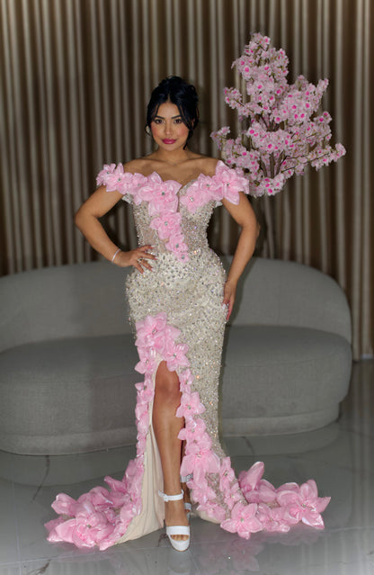 The Pink Dress