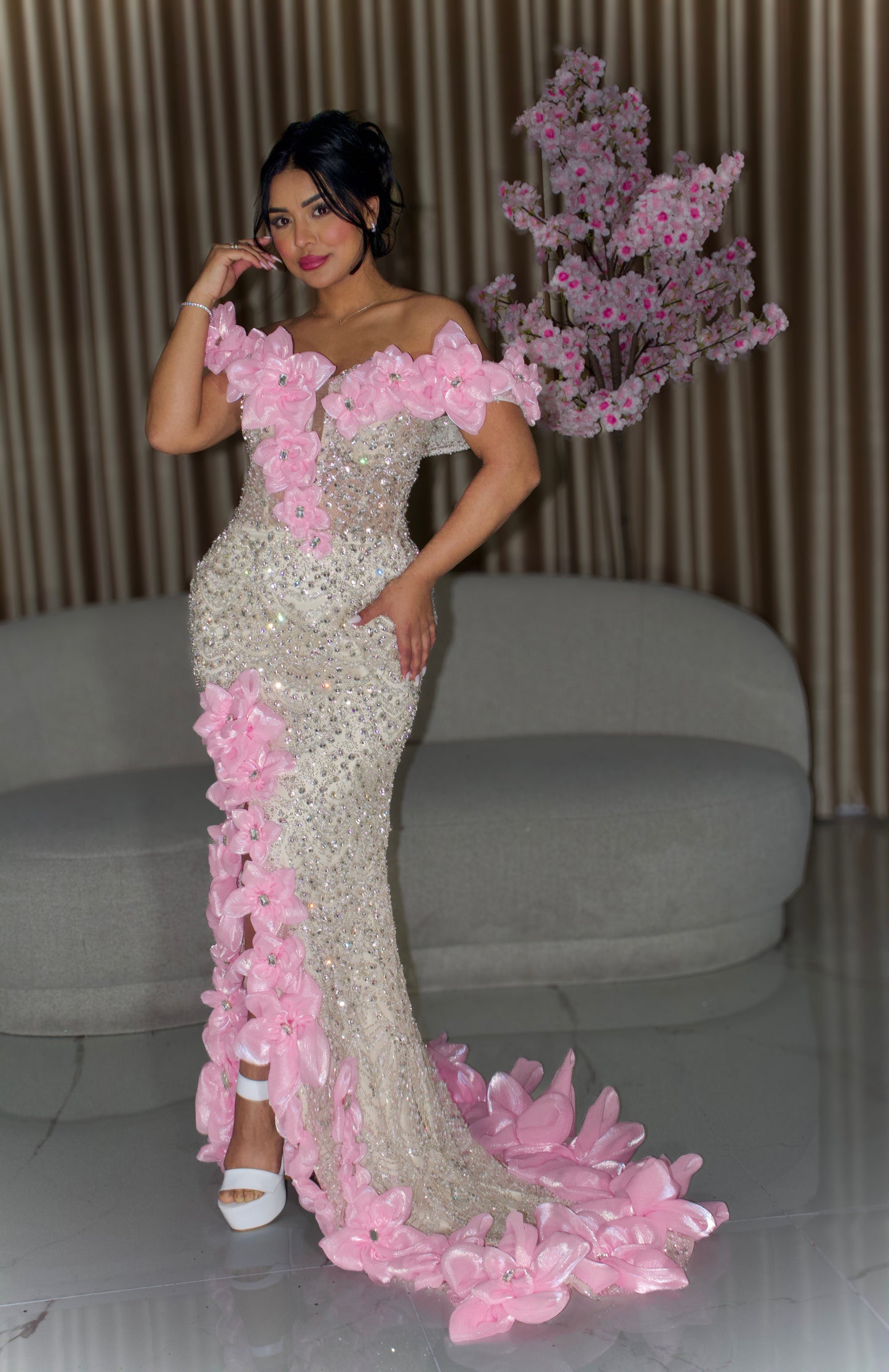 The Pink Dress