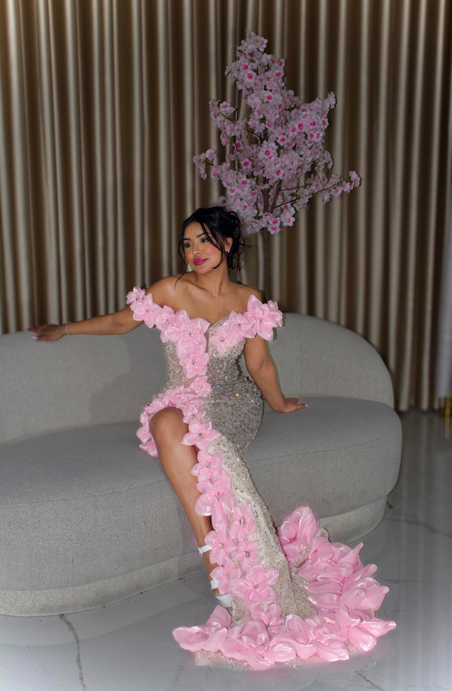 The Pink Dress