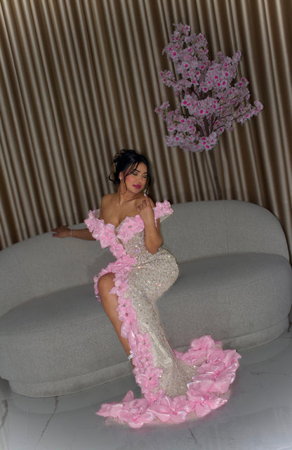The Pink Dress