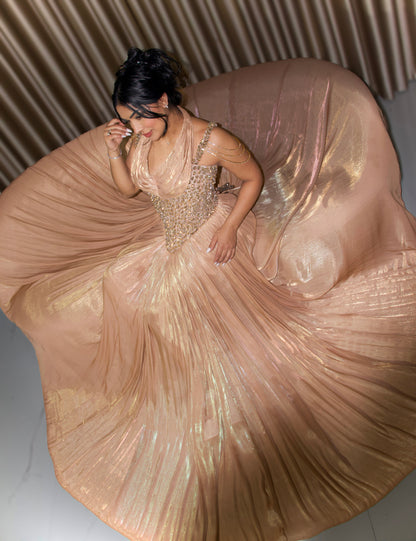 The Gold Dress